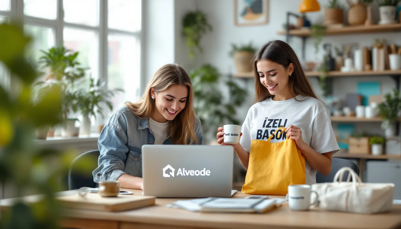 Sıfırdan Stoksuz E-Ticaret: Alveode ile Kârlı Bir Print-on-Demand İşine Başlama Rehberi